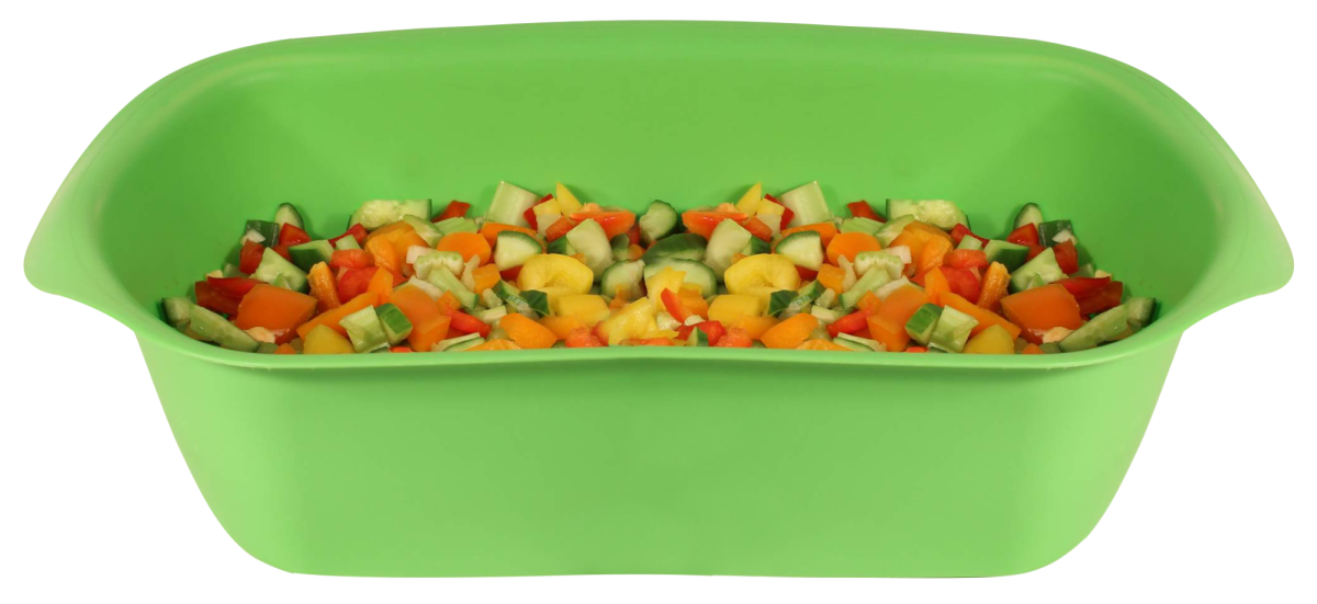 Full Tray with Veggies